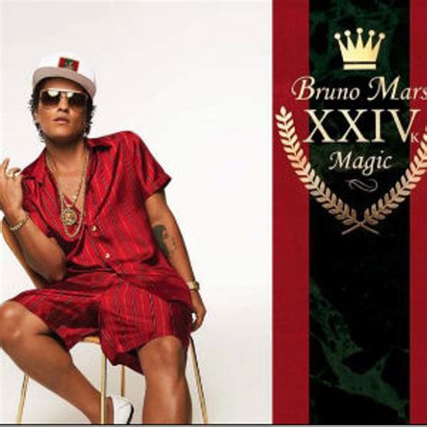 Bruno mars latest album 24k magic infographics